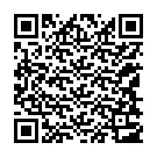 電話番号のQRコード +12148303170