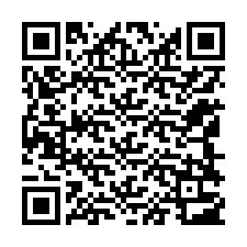 QR Code สำหรับหมายเลขโทรศัพท์ +12148303203