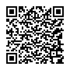 QR-Code für Telefonnummer +12148304948