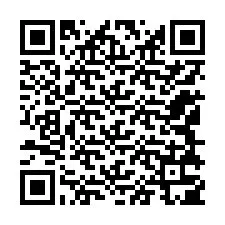 Codice QR per il numero di telefono +12148305837