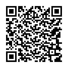 QR Code สำหรับหมายเลขโทรศัพท์ +12148306007