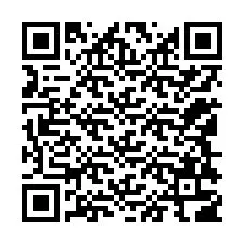 QR-code voor telefoonnummer +12148306569