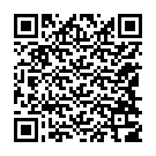 QR-koodi puhelinnumerolle +12148306766