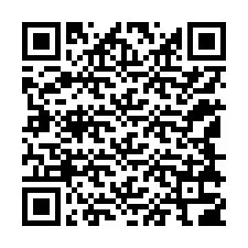 Kode QR untuk nomor Telepon +12148306890