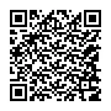 QR kód a telefonszámhoz +12148306979