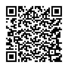 QR Code pour le numéro de téléphone +12148307142