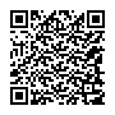 QR-Code für Telefonnummer +12148307143