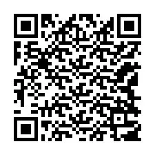 QR-Code für Telefonnummer +12148307635