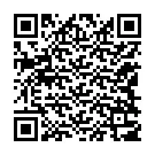 QR Code pour le numéro de téléphone +12148307636