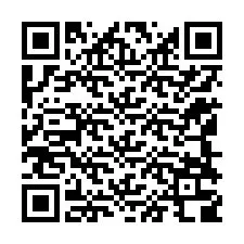 QR-код для номера телефона +12148308302