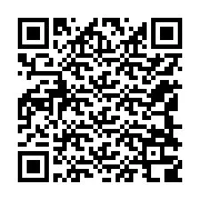 QR-код для номера телефона +12148308303