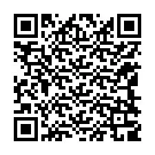 QR kód a telefonszámhoz +12148309202