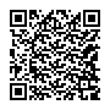 QR-koodi puhelinnumerolle +12148309675