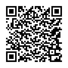 QR Code สำหรับหมายเลขโทรศัพท์ +12148322067