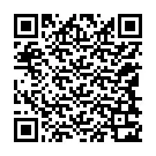 QR Code สำหรับหมายเลขโทรศัพท์ +12148322068