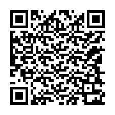 QR Code สำหรับหมายเลขโทรศัพท์ +12148322069