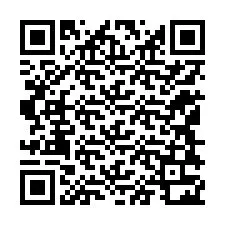 Código QR para número de telefone +12148322072