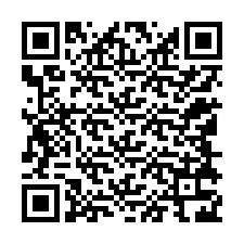 QR-код для номера телефона +12148326898