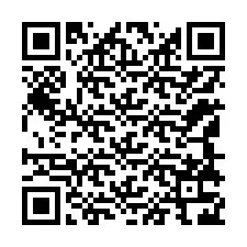 QR код за телефонен номер +12148326901