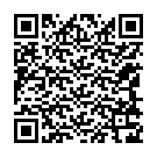 Código QR para número de telefone +12148326903