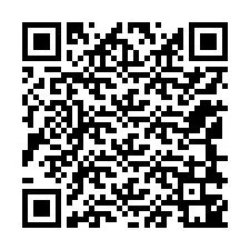 Código QR para número de teléfono +12148341007