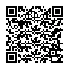 Kode QR untuk nomor Telepon +12148350645