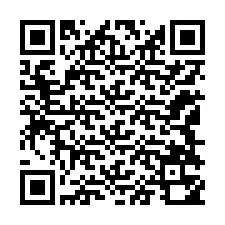 QR Code สำหรับหมายเลขโทรศัพท์ +12148350725