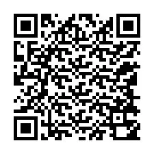 Código QR para número de telefone +12148350998