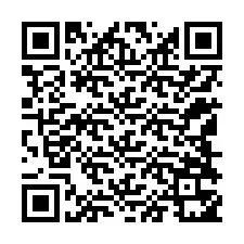 Kode QR untuk nomor Telepon +12148351390