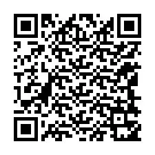 QR-Code für Telefonnummer +12148351412