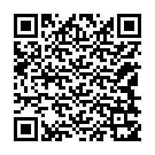 QR Code สำหรับหมายเลขโทรศัพท์ +12148351431