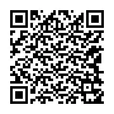 Kod QR dla numeru telefonu +12148351432