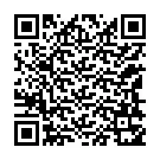 QR Code สำหรับหมายเลขโทรศัพท์ +12148351554