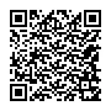 Codice QR per il numero di telefono +12148351567