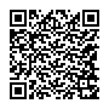 QR Code pour le numéro de téléphone +12148351976