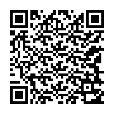 QR-Code für Telefonnummer +12148352434