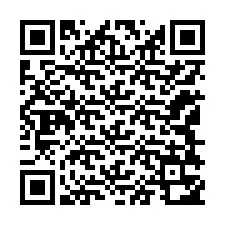 QR-Code für Telefonnummer +12148352435