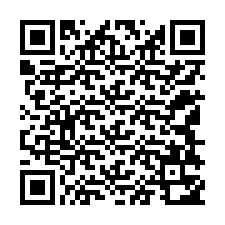 QR-koodi puhelinnumerolle +12148352530