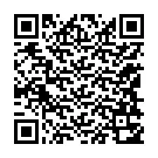 Codice QR per il numero di telefono +12148352576