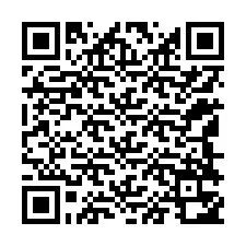 Código QR para número de teléfono +12148352640