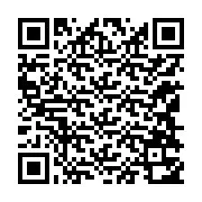 QR-код для номера телефона +12148352772