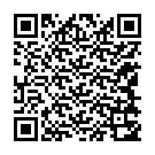 QR-code voor telefoonnummer +12148352832