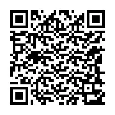 QR код за телефонен номер +12148353156