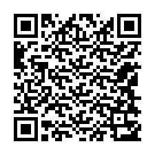 QR Code สำหรับหมายเลขโทรศัพท์ +12148353177