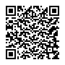 Código QR para número de teléfono +12148354085