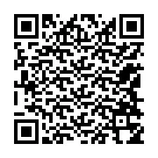 QR код за телефонен номер +12148354767