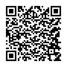 QR-код для номера телефона +12148354774