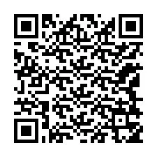 QR Code สำหรับหมายเลขโทรศัพท์ +12148355425