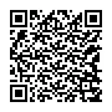 QR Code สำหรับหมายเลขโทรศัพท์ +12148357320