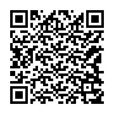 Codice QR per il numero di telefono +12148357321